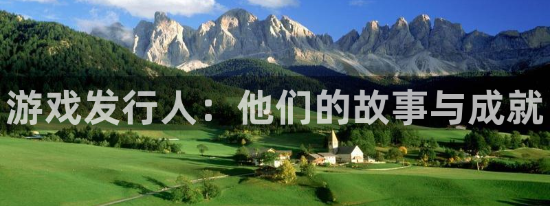 pp电子平台登录入口官网：游戏发行人：他们的故事与成就