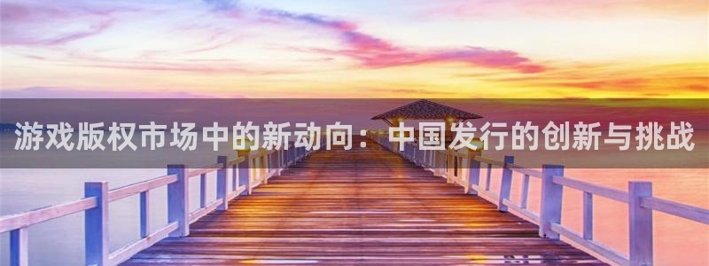 pp电子官网登录注册账号密码：游戏版权市场中的新动向：中国发行的创新与挑战