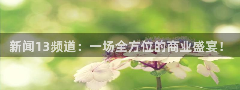 足球黑白直播：新闻13频道：一场全方位的商业盛宴！