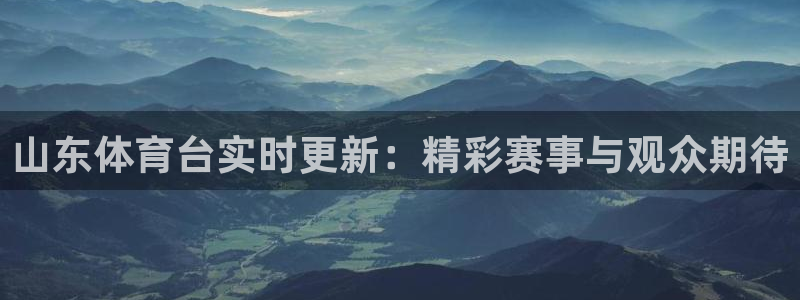 黑白直播体育免费直播在线观看：山东体育台实时更新：精彩赛事与观众期待